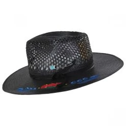 RENEGADE Merit Toyo Straw Fedora Hat -Bailey Hat Shop 400544