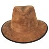 Stetson Chelan Suede Leather Safari Fedora Hat