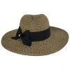 Catalina Toyo Straw Fedora Hat -Bailey Hat Shop 400959