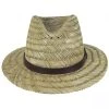 Messer Resort Rush Straw Fedora Hat -Bailey Hat Shop 400986