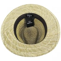 Messer Resort Rush Straw Fedora Hat -Bailey Hat Shop 400992