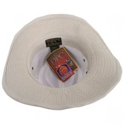Cotton Twill Outback Fedora Hat 7 Cotton Twill Outback Fedora Hat -Bailey Hat Shop 401327