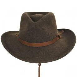 Bailey Morgan Crushable Wool LiteFelt Western Hat