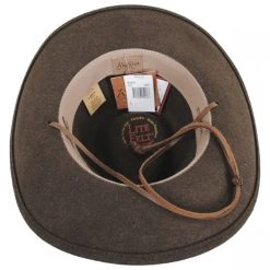 Bailey Morgan Crushable Wool LiteFelt Western Hat -Bailey Hat Shop 402659