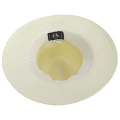 Toyo Straw Safari Fedora Hat - Green Band -Bailey Hat Shop 403005