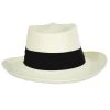 Toyo Straw Gambler Hat - Black Band