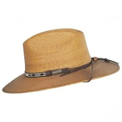 Alternative view of Stetson Clearwater Palm Straw Western Hat