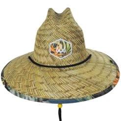 Bailey Hat Shop 11 Canopy Straw Lifeguard Hat