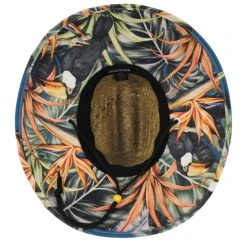 Canopy Straw Lifeguard Hat -Bailey Hat Shop 403859