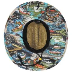 Dry Fly Straw Lifeguard Hat -Bailey Hat Shop 403868