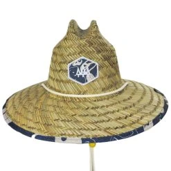 Harvey Straw Lifeguard Hat