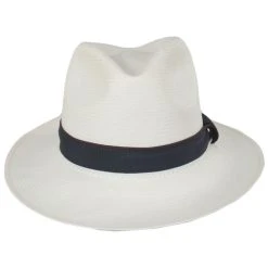 Bailey Relik Shantung Straw Fedora Hat