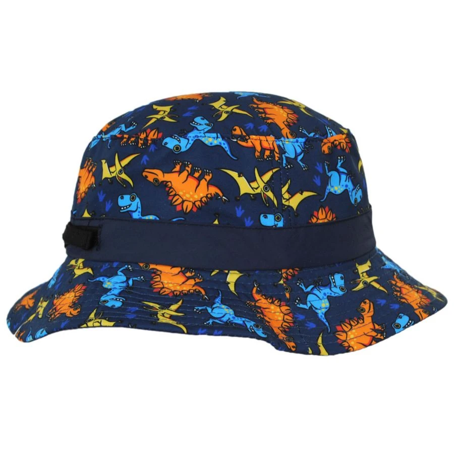 Scala Kids' Jurassic Bucket Hat 4 Scala Kids' Jurassic Bucket Hat - Image 2
