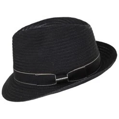 Stetson Oreille Cotton Trilby Fedora Hat -Bailey Hat Shop 406577