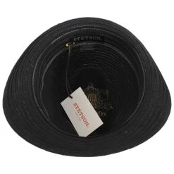 Stetson Oreille Cotton Trilby Fedora Hat -Bailey Hat Shop 406580