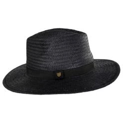 Passage Wheat Straw Fedora Hat -Bailey Hat Shop 406658