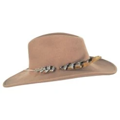 Alternative view of RENEGADE Calico Litefelt Wool Western Hat