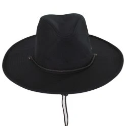 Field X DWR Recycled Aussie Hat - Black
