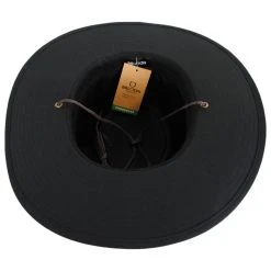 Field X DWR Recycled Aussie Hat - Black 7 Field X DWR Recycled Aussie Hat - Black -Bailey Hat Shop 407384