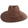 Seaside Toyo Straw Fedora Hat