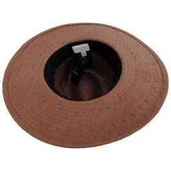 Seaside Toyo Straw Fedora Hat -Bailey Hat Shop 407446