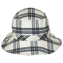 Petra Packable Bucket Hat - Off White