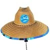 Tuna Coconut Straw Lifeguard Hat -Bailey Hat Shop 409076