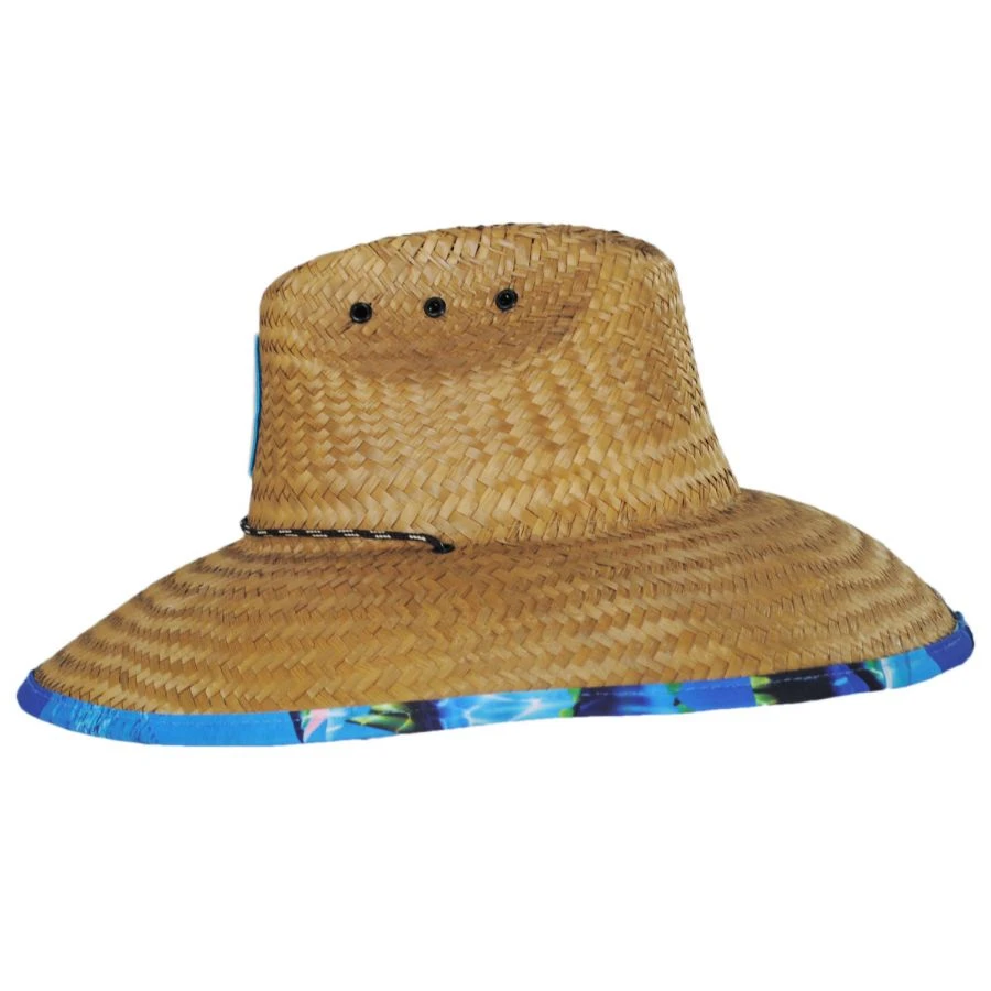 Tuna Coconut Straw Lifeguard Hat 4 Tuna Coconut Straw Lifeguard Hat - Image 2