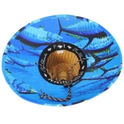 Tuna Coconut Straw Lifeguard Hat 7 Tuna Coconut Straw Lifeguard Hat -Bailey Hat Shop 409082