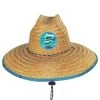 Marlin Coconut Straw Lifeguard Hat -Bailey Hat Shop 409121