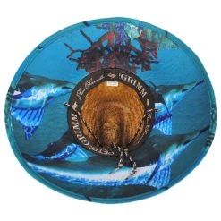 Marlin Coconut Straw Lifeguard Hat -Bailey Hat Shop 409127