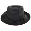 Stetson Stratoliner Milan Straw Fedora Hat 1 Stetson Stratoliner Milan Straw Fedora Hat -Bailey Hat Shop 409130