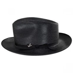 Alternative view of Stetson Stratoliner Milan Straw Fedora Hat