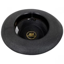 Stetson Stratoliner Milan Straw Fedora Hat 7 Stetson Stratoliner Milan Straw Fedora Hat -Bailey Hat Shop 409136