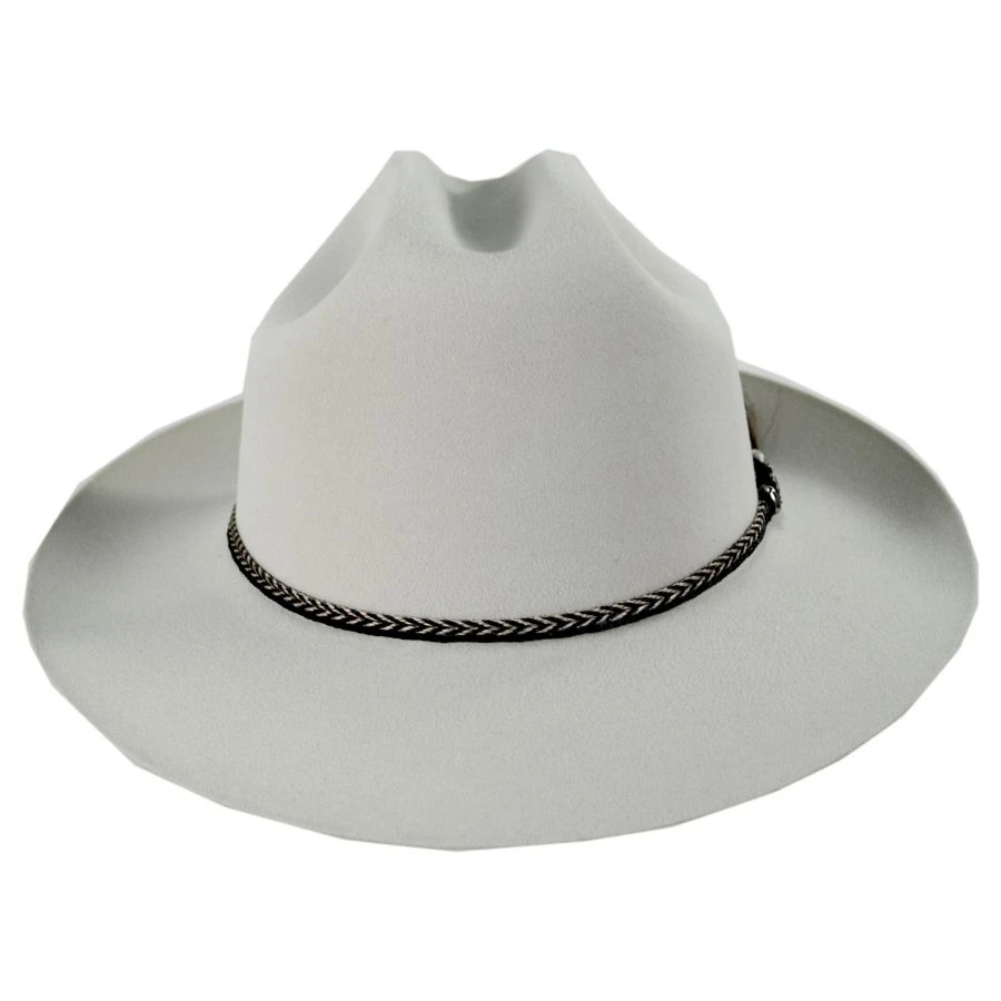 Dune Merino Wool Felt Cattleman Western Hat 3 Dune Merino Wool Felt Cattleman Western Hat