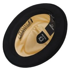 Stout Wool Felt Diamond Crown Fedora Hat -Bailey Hat Shop 410060