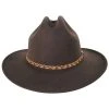 Stetson Mitchum Crushable Wool Felt Western Hat -Bailey Hat Shop 410298