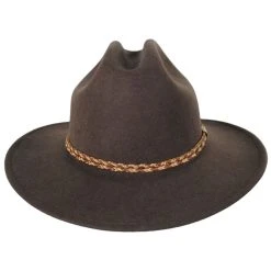 Stetson Mitchum Crushable Wool Felt Western Hat