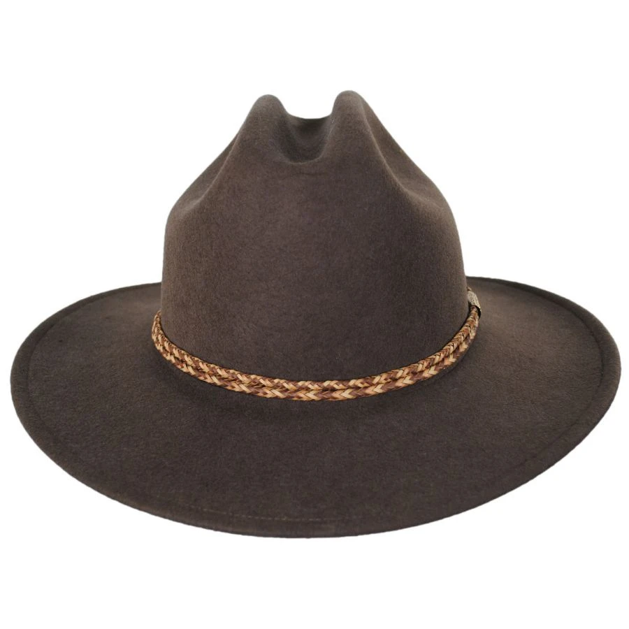 Stetson Mitchum Crushable Wool Felt Western Hat 3 Stetson Mitchum Crushable Wool Felt Western Hat