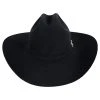 RESISTOL George Strait Collection City Limits 6X Fur Felt Western Hat - Black -Bailey Hat Shop 410411