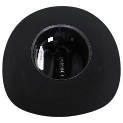 RESISTOL George Strait Collection City Limits 6X Fur Felt Western Hat - Black -Bailey Hat Shop 410417