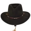 Stetson Wildwood Crushable Wool Felt Outback Hat