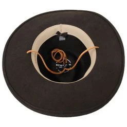 Stetson Wildwood Crushable Wool Felt Outback Hat -Bailey Hat Shop 411473