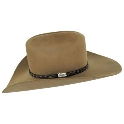 RESISTOL Ocho Rios 6X Fur Felt Cattleman Western Hat -Bailey Hat Shop 411849
