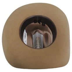 RESISTOL Ocho Rios 6X Fur Felt Cattleman Western Hat -Bailey Hat Shop 411852