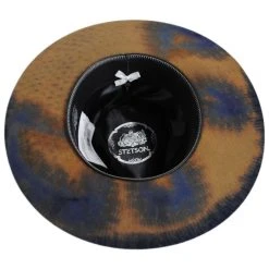 Stetson Retrograde Fur Felt Fedora Hat -Bailey Hat Shop 411915