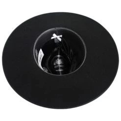 Stetson Helix Wool Felt Fedora Hat -Bailey Hat Shop 412005