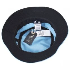 Kangol Stripe Lahinch Cotton Bucket Hat - Light Blue 7 Kangol Stripe Lahinch Cotton Bucket Hat - Light Blue -Bailey Hat Shop 412764