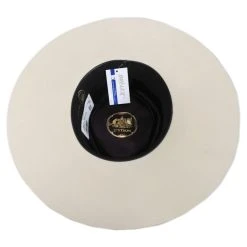 Stetson Sol Wide Brim Wool Felt Fedora Hat 7 Stetson Sol Wide Brim Wool Felt Fedora Hat -Bailey Hat Shop 413396