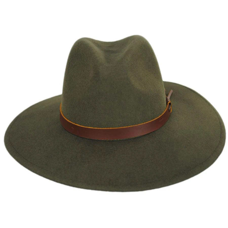 Field Proper Wool Felt Fedora Hat 3 Field Proper Wool Felt Fedora Hat